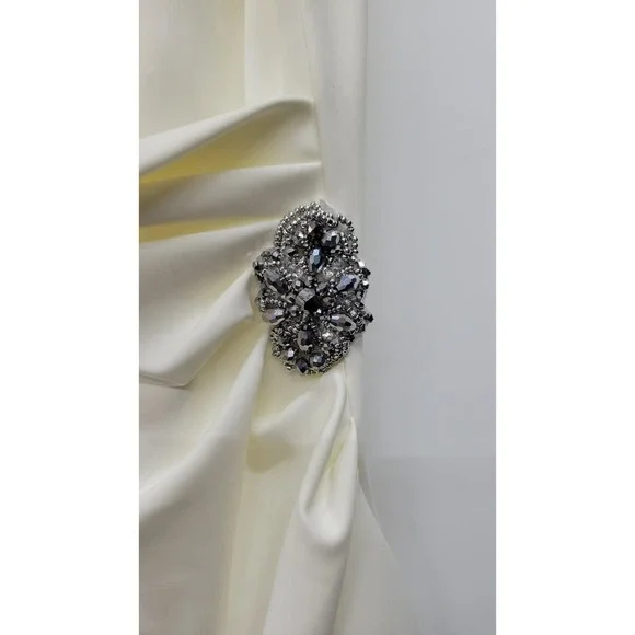 Alex Evenings Women's Ruched Sheath Dress - Picture 3 of 9